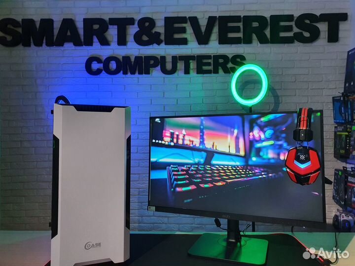 Мощный игровой пк Intel Core i5-6500/GTX 1070 8GB