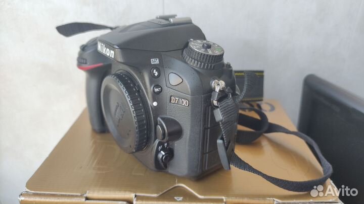 Nikon D7100 body (пробег 37 тыс)