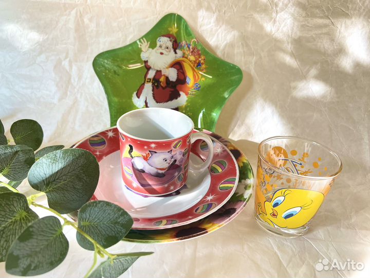 Посуда пакетом детская кухонная утварь