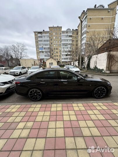 BMW 5 серия 3.0 AT, 2017, 73 000 км