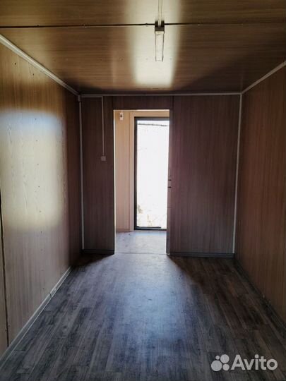 Вагончик для проживания на шасси