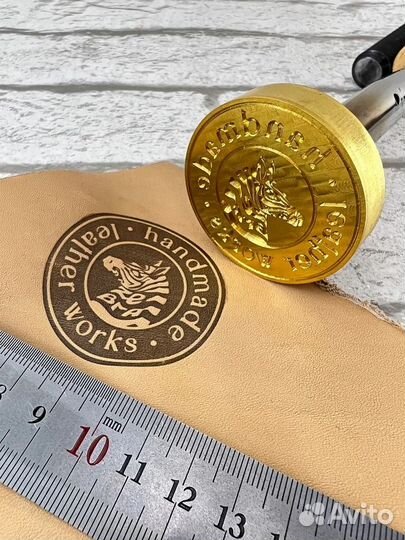 Клише для тиснения по коже