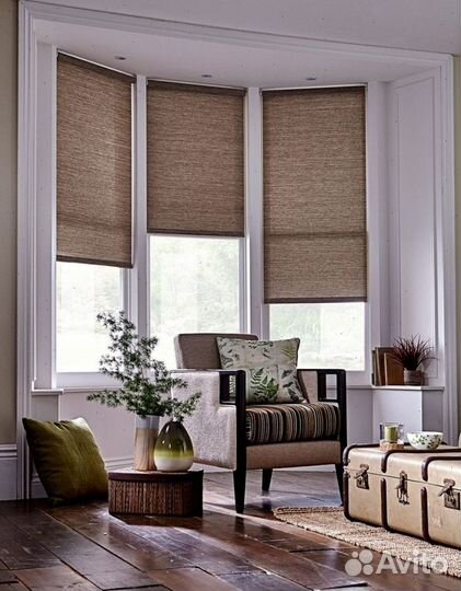 Рулонные шторы. Не требуют сложного ухода