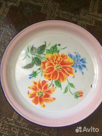 Эмалированная посуда