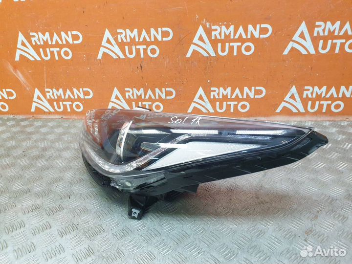 Фара левая Hyundai Solaris 2 2017-2020