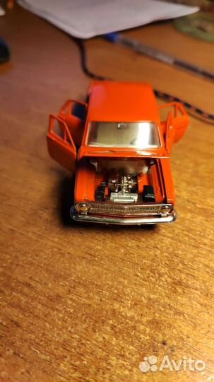 Газ 24 Волга А14 Модель СССР Тантал без ми