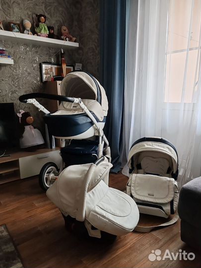 Коляска adamex 3 в 1