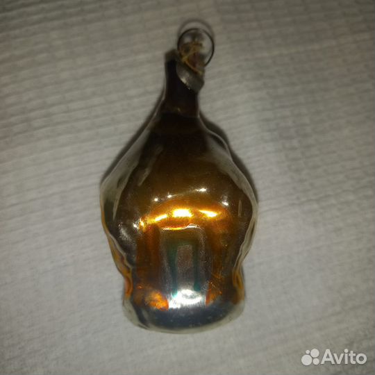 Елочные игрушки СССР