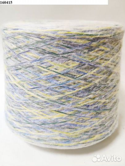 Итальянская бобинная пряжа