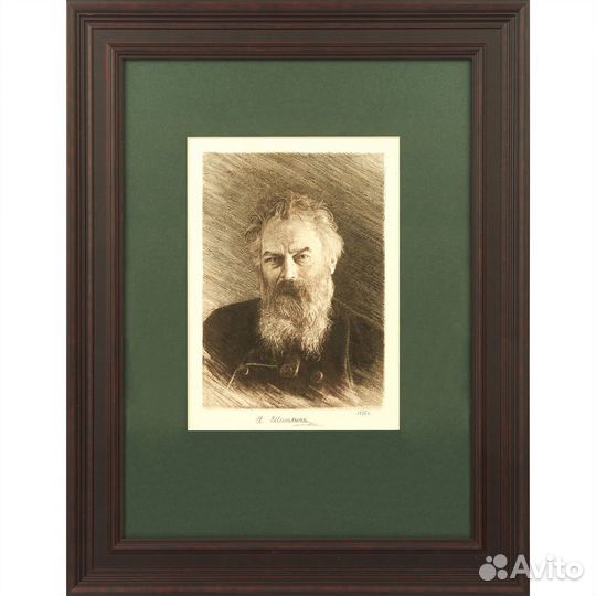 Офорт И.И. шишкина 