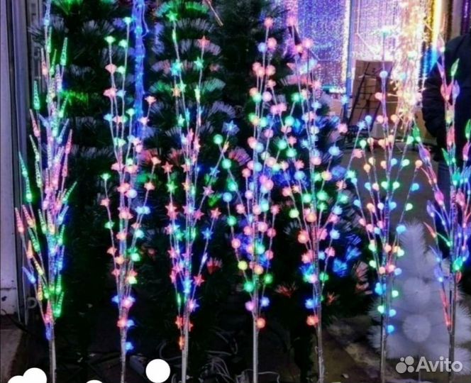 Светодиодное дерево