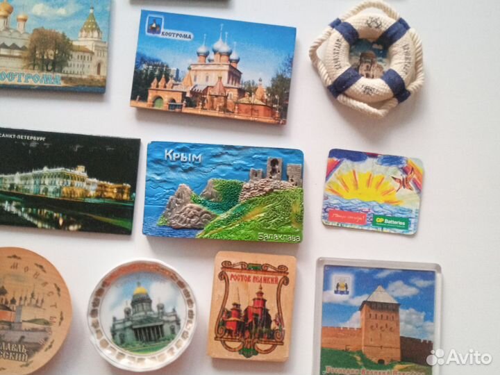 Магниты сувенирные