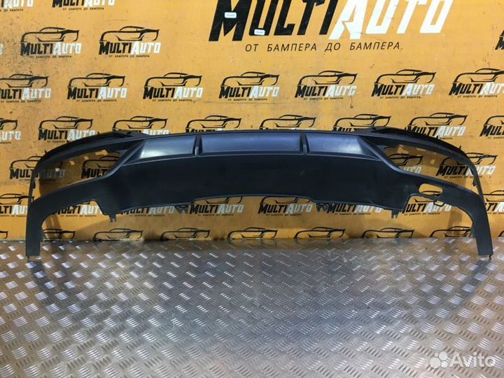 Юбка бампера задняя Audi A5 F5 2020