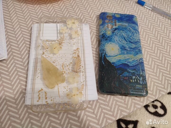 Чехол на xiaomi redmi note 10 pro