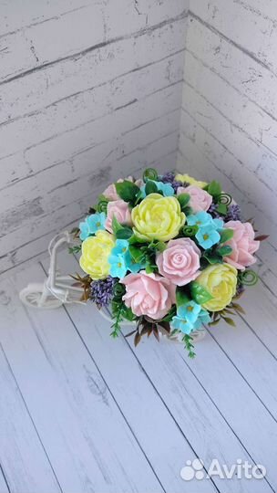 Композиция из мыла