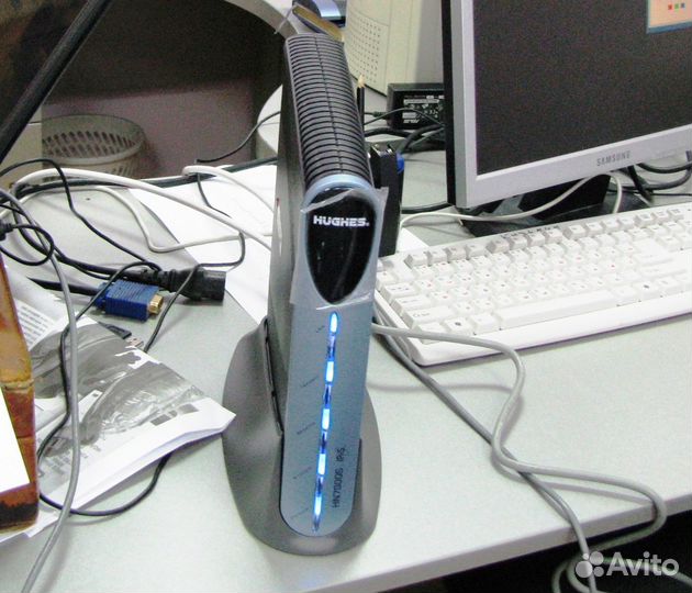 Модем спутниковый Hughes (Direcway) DW7700