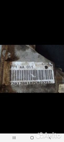 МКПП кпп Рено Мастер 2, Мовано 2.5 DT 5-ступка