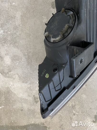 Фара на hyundai solaris