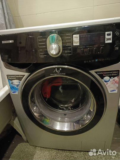 Стиральная машина samsung 6 кг бу