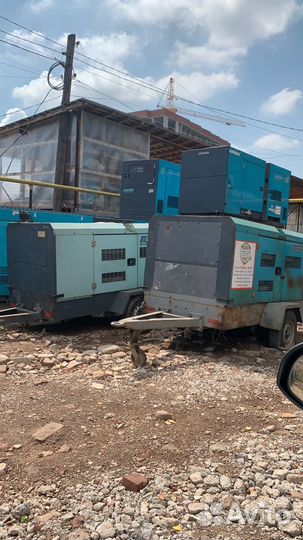 Аренда генератора / Аренда генератора Denyo dca 15