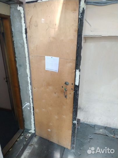 Двери металлические, ворота