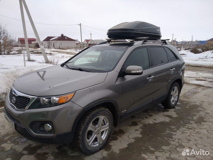 Автобокс thule