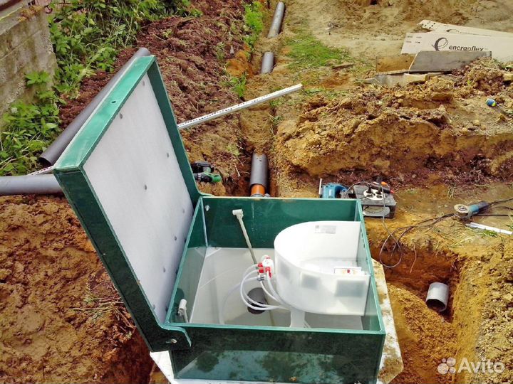 Септик эко Дека 5 на участок
