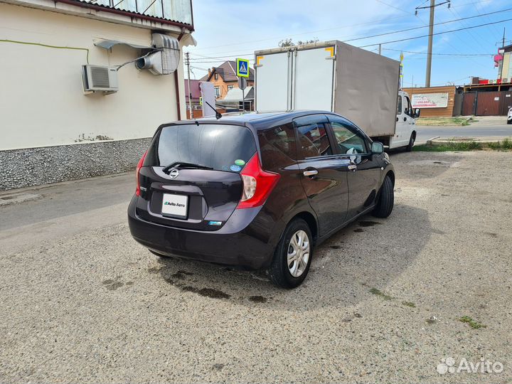 Nissan Note 1.2 CVT, 2012, 181 000 км