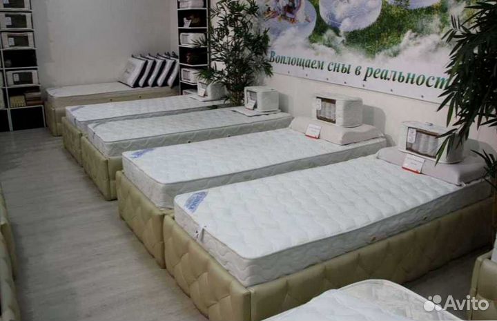 Матрас беспружинный 80х200
