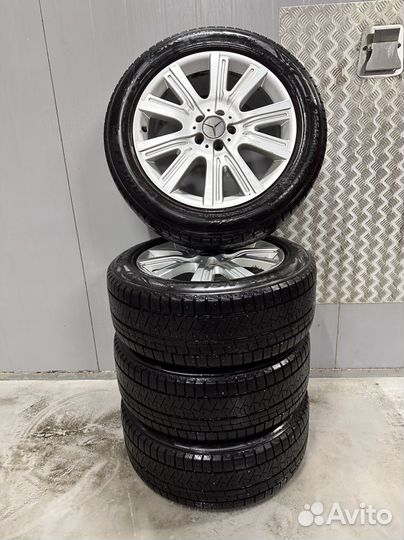 Оригинальные колеса на Mercedes-Benz R19