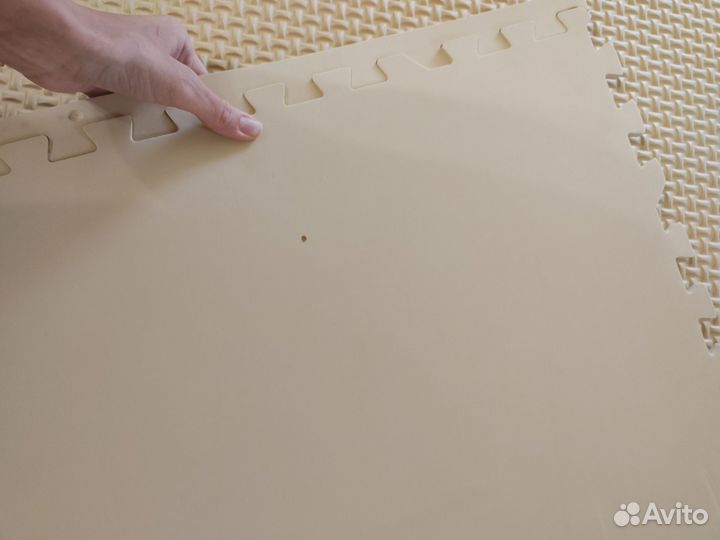 Детский коврик, 125х125см