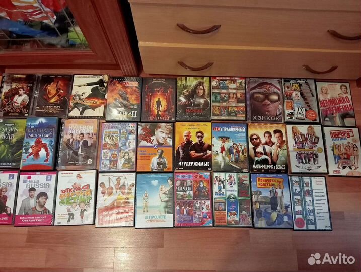 Диски с мультиками