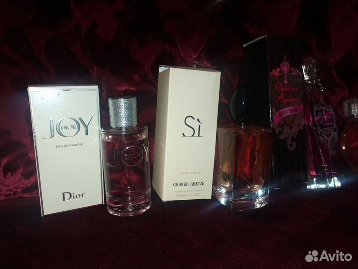 Туалетная вода, духи