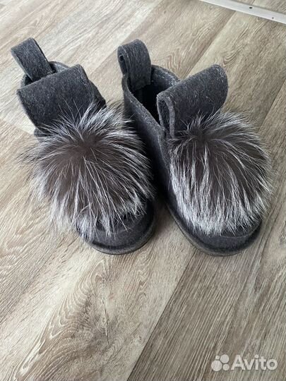 Валеши женские 36+шапка