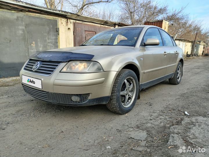 Volkswagen Passat 2.0 МТ, 2001, 296 568 км