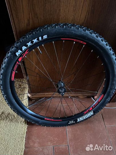 Колеса в сборе 27.5 вилсет