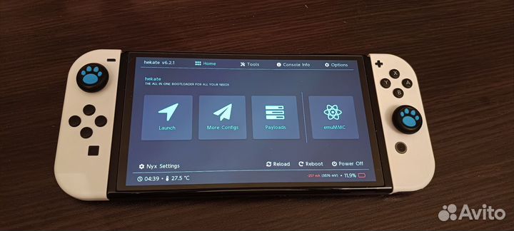 Nintendo switch oled прошитая
