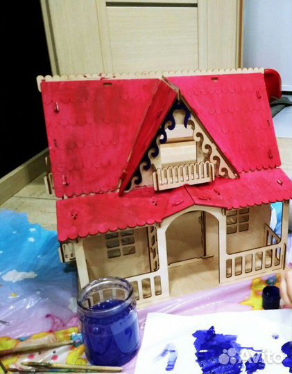 Домик для сборки (3+)
