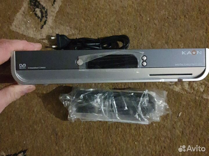 Кабельный ресивер dvb kcf220sco Kaon