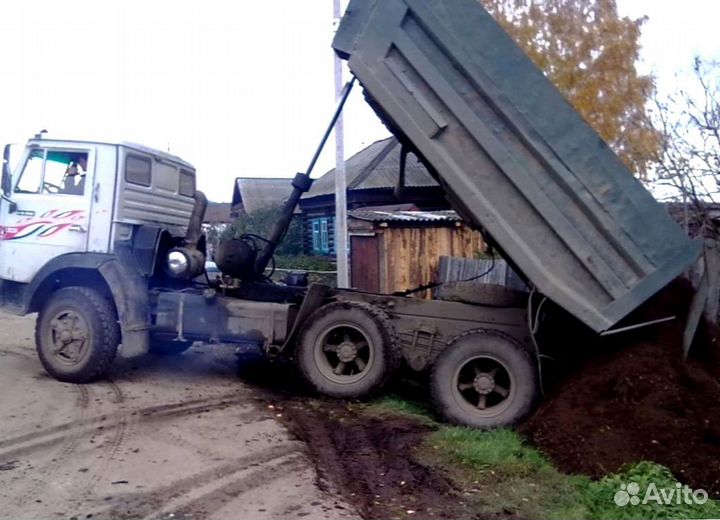 Земля, Чернозем, Грунт, Песок, Щебень