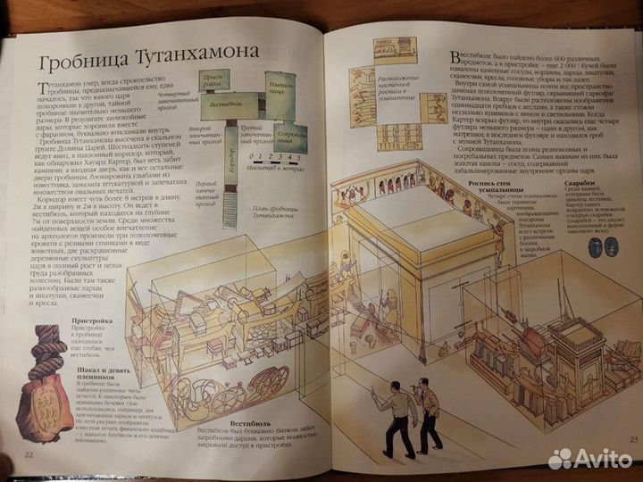 Тутанхамон Тайны Истории. (Эгмонт) Новая