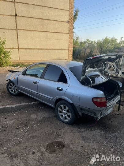 Разбор nissan almera n16 альмера