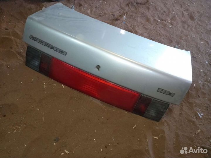Крышка багажника ваз лада 2110
