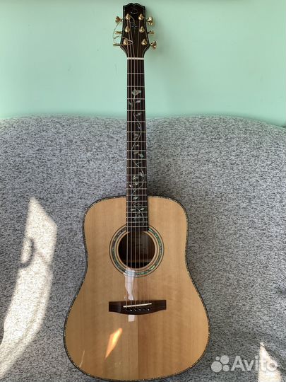 Badem D-82 акустическая гитара ручной работы