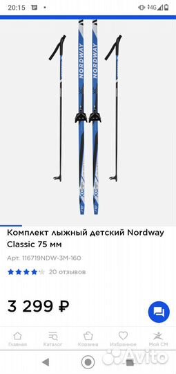 Беговые лыжи