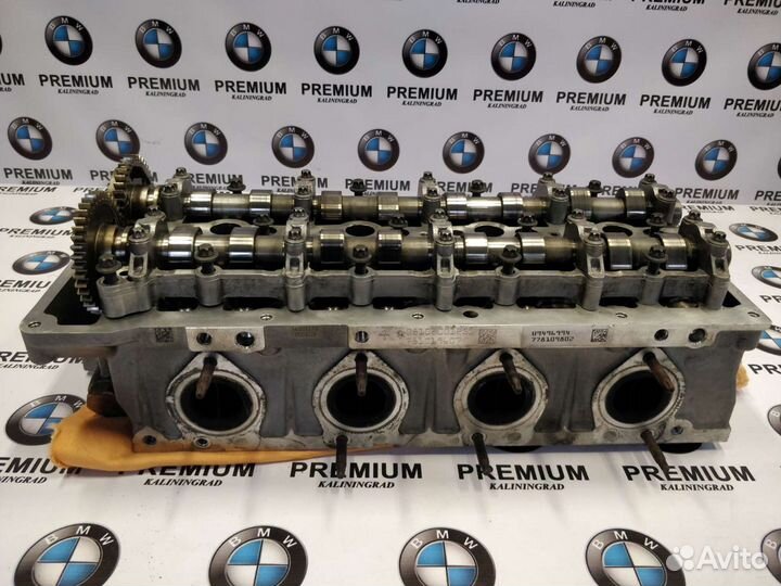 BMW N47 D20C Головка блока цилиндров гбц