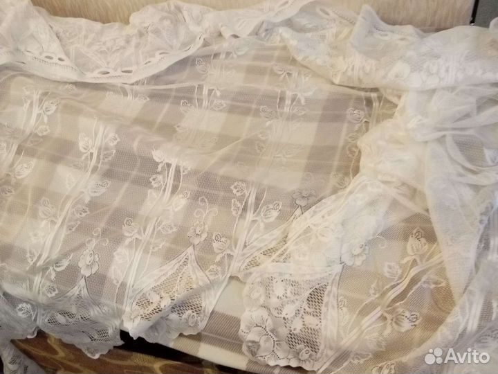 Тюль для кухни