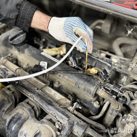 Раскоксовка двигателя