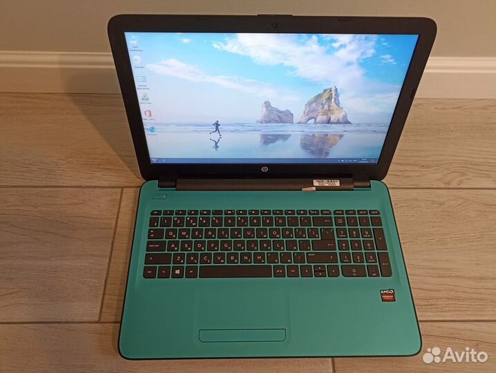 Игровой HP Pavilion 15 4ядра AMD A8, 8gb, SSD256