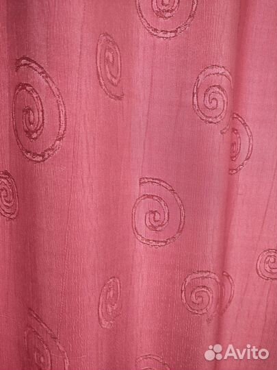 Портьеры на большое окно